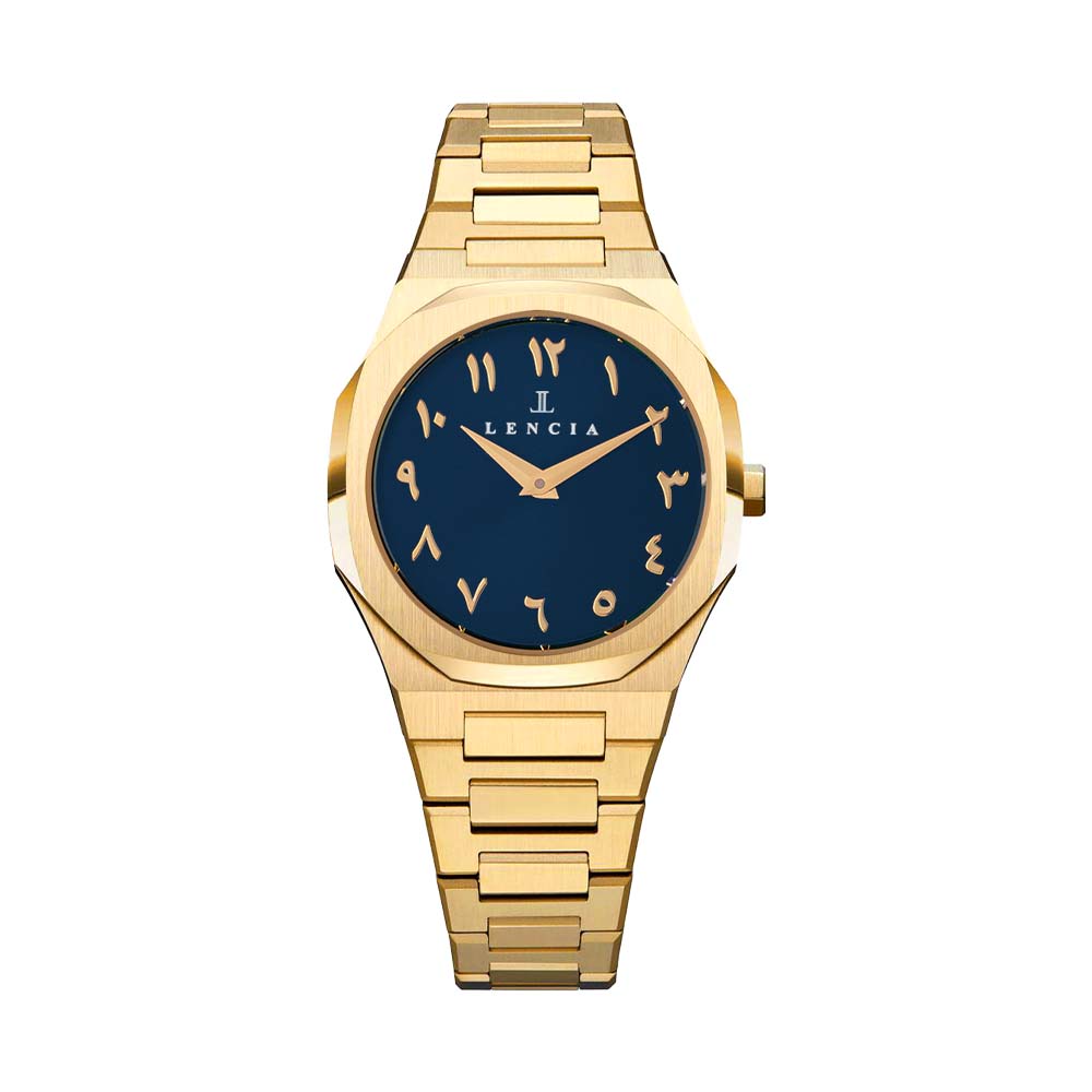 Picture of Lencia Women's Stainless Steel Analog Watch LC0015C1