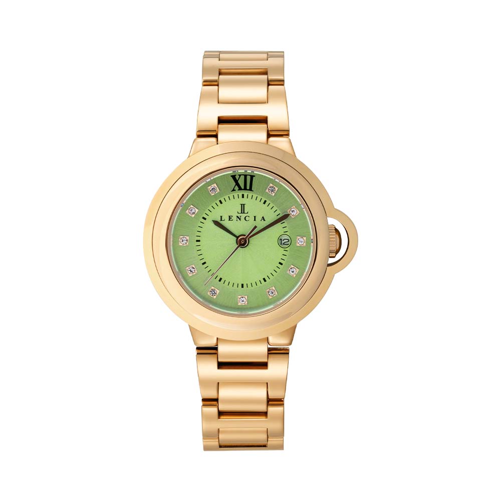 Picture of Lencia Women's Stainless Steel Analog Watch LC7174P