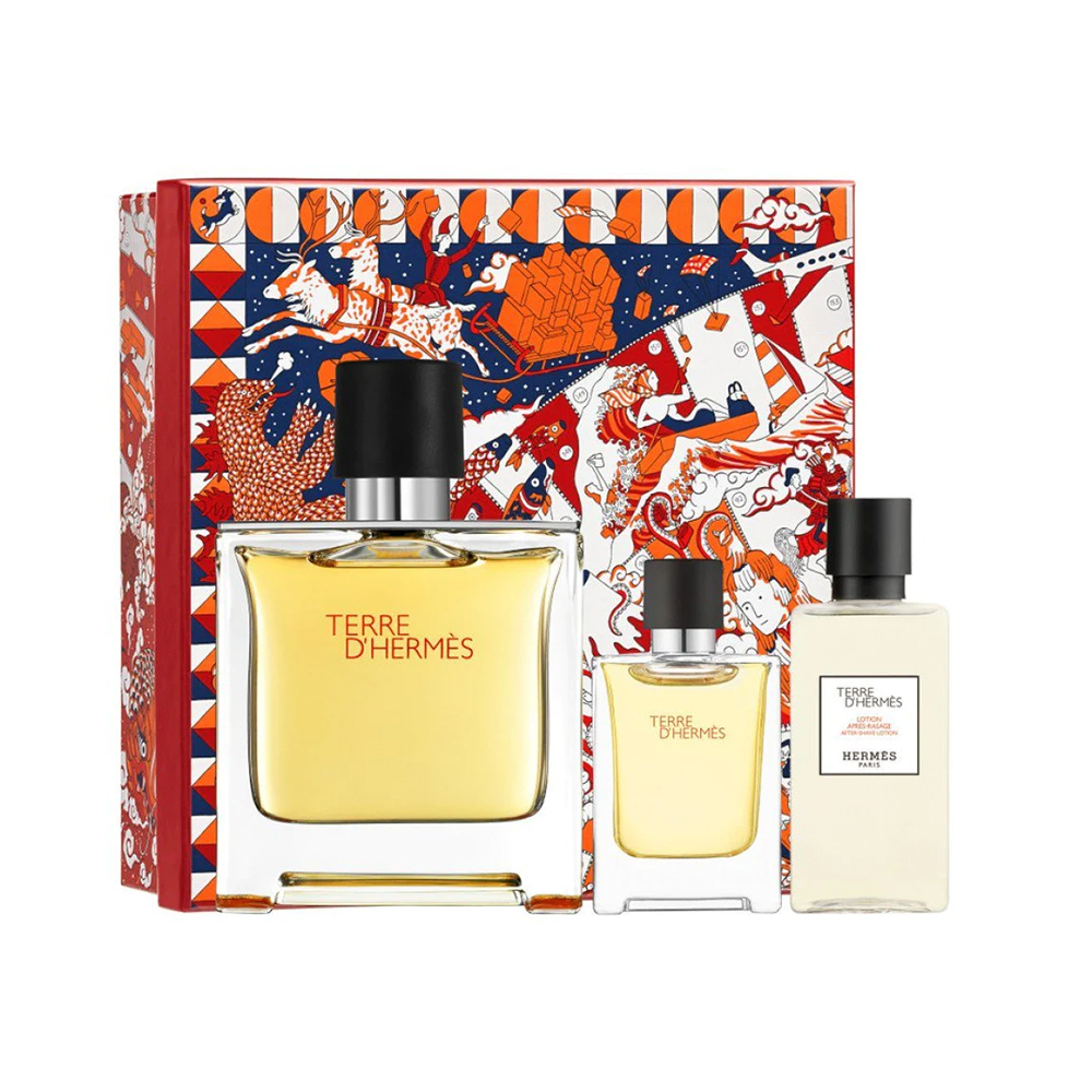 Picture of Hermes Terre De EDP For Men 75ml Set