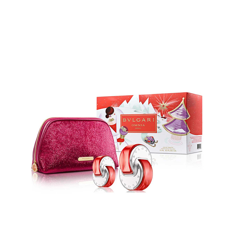 Picture of Bvlgari Omnia Coral EDT 65ml 3Pcs Set