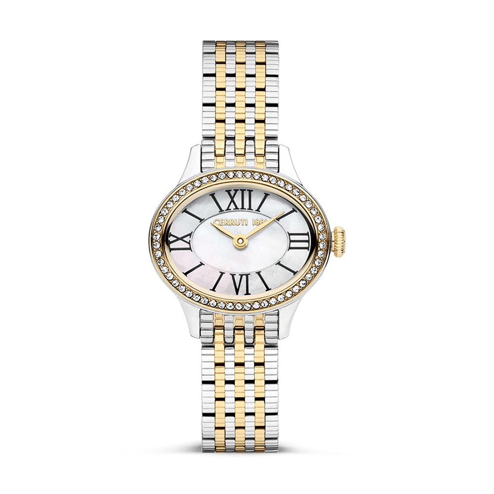 Picture of Cerruti 1881 Women's Gold and Silver Watch CIWLG0012205