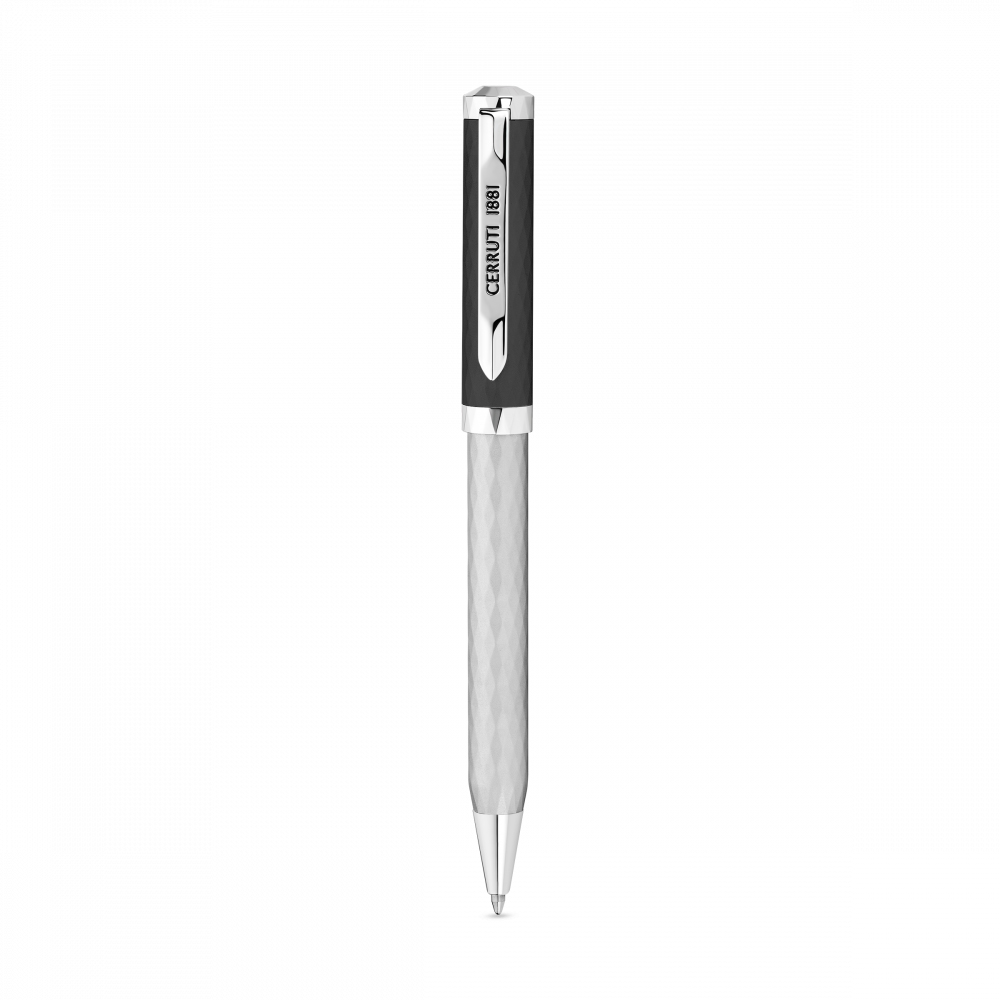 Picture of Cerruti 1881 Pen Black with Silver Tip C CRP NSS220602A R
