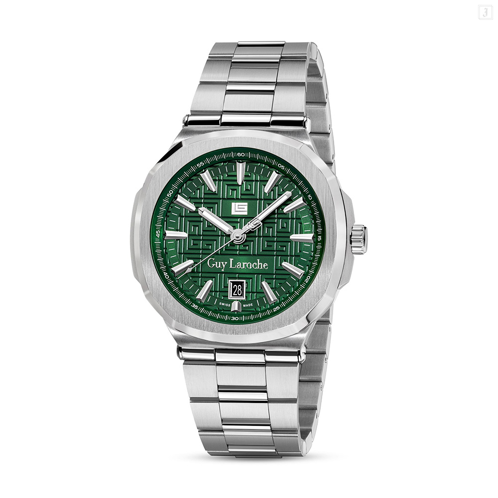 Picture of Guy Laroche Charlie Men Stainless Steel Watch GLWGG0000316