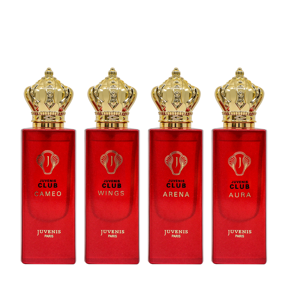 Picture of Juvenis Club Collection 4Pcs  EDP 50ml