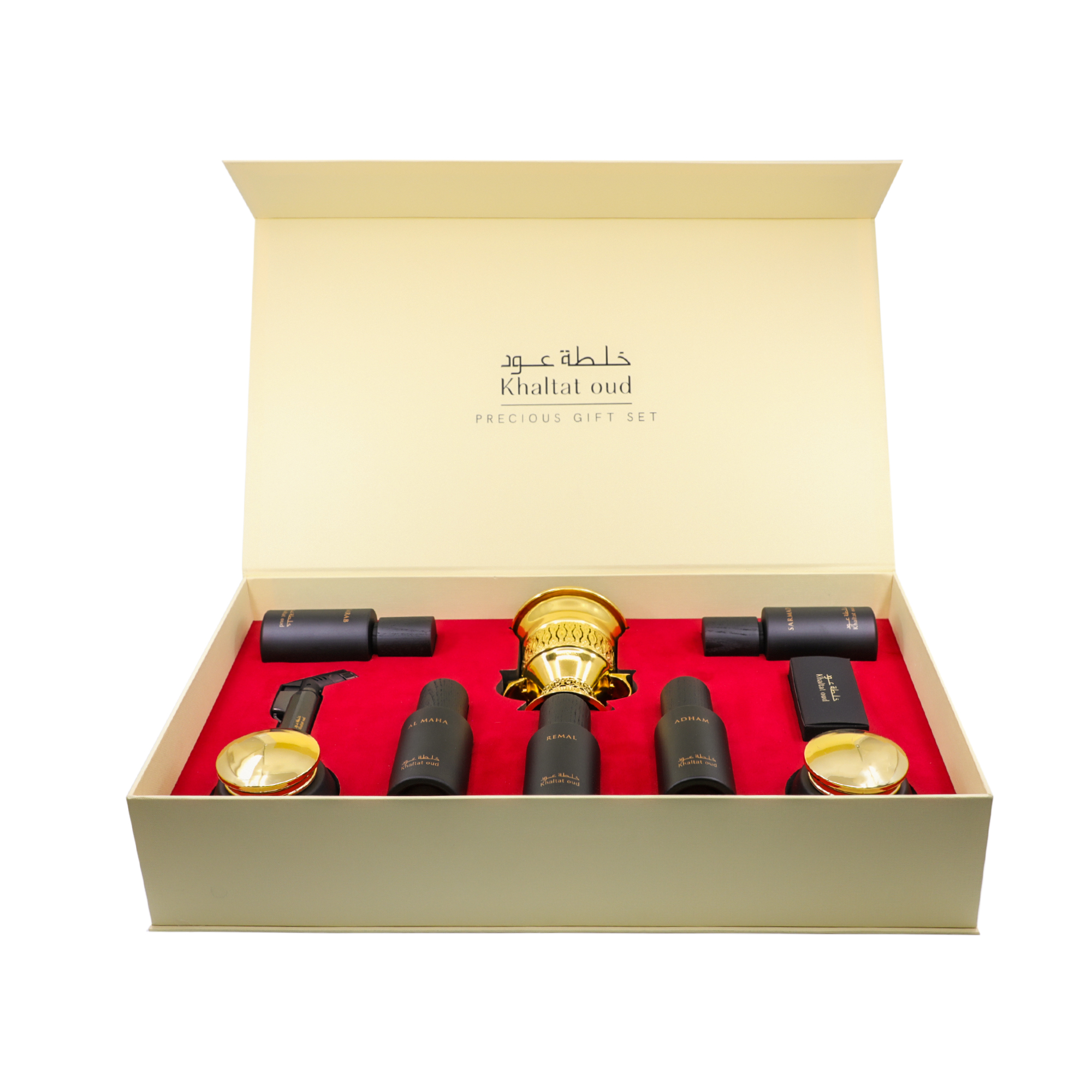Picture of Khaltat Oud Precious 9pcs Gift Set