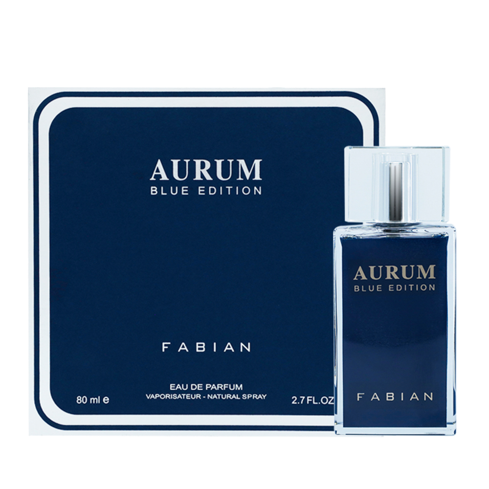 Picture of Fabian Aurum Blue Edition EDP 80ml