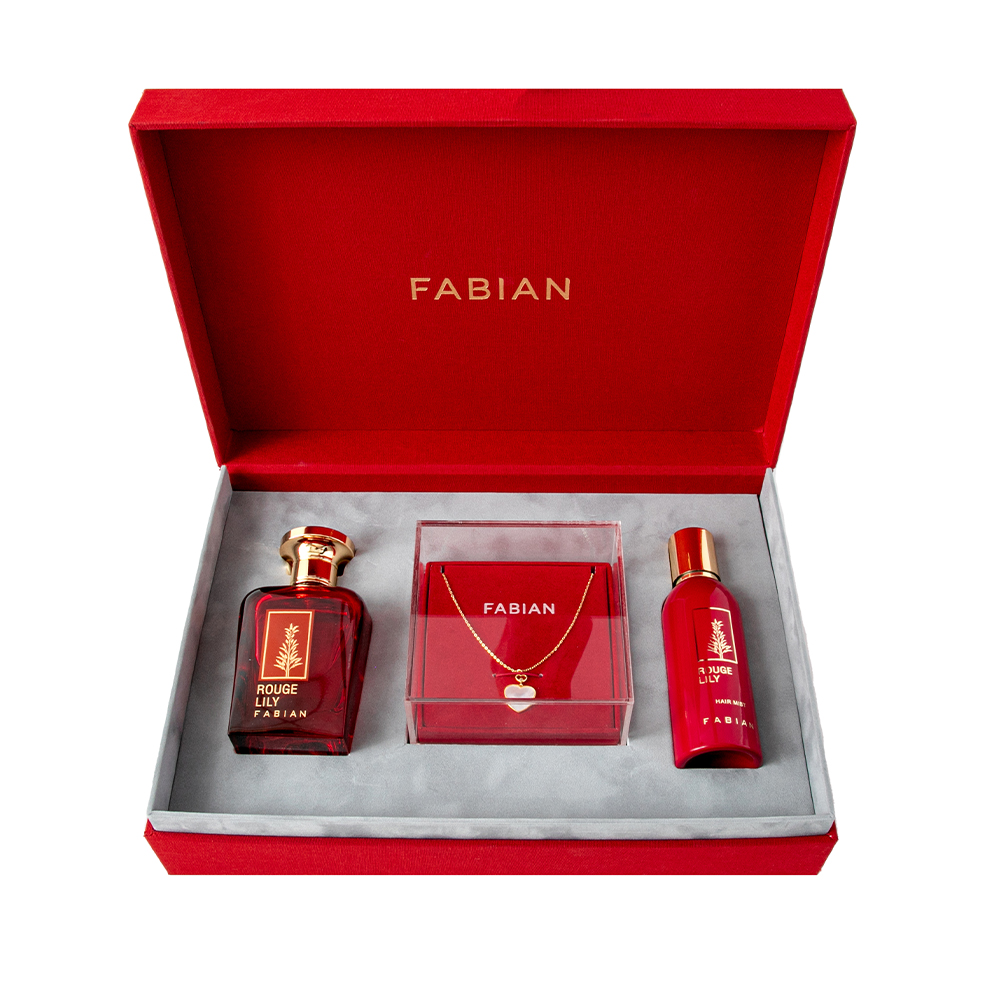 Picture of Fabian Rogue Lily Gift Set 3pcs