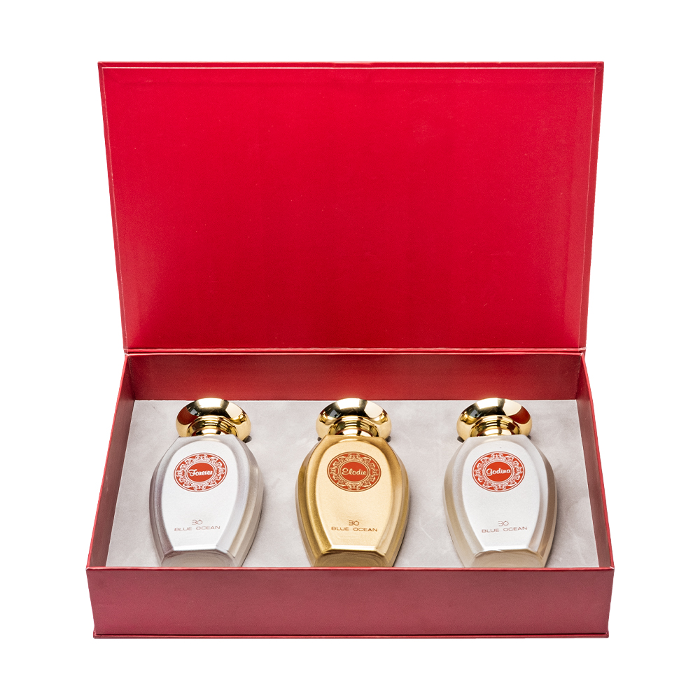Picture of Blue Ocean Lovely Boquet 3Pcs Gift Set EDP 80ml