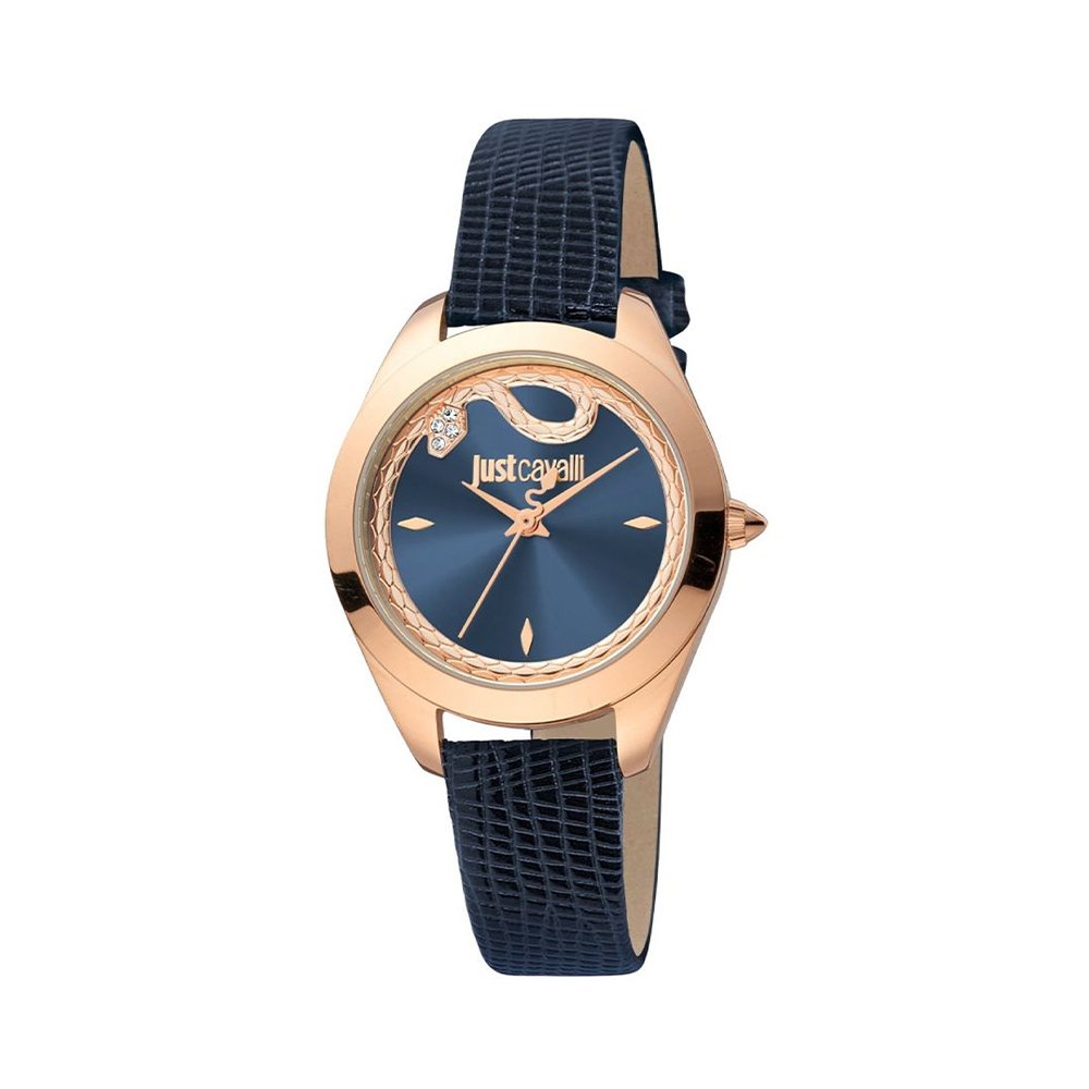 Picture of Just Cavalli Classic Leather Strap Watch JC1L210L0235