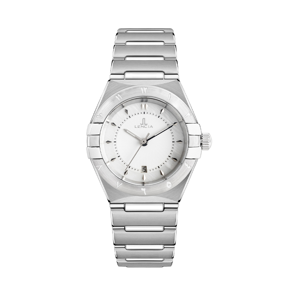 Picture of Lencia Pearl Steel Women Watch LC2424W1