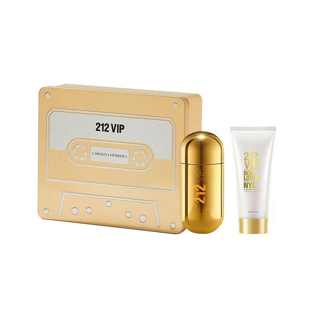 Picture of Carolina Herrera 212 Vip EDP For Women 80ml 2Pcs Set