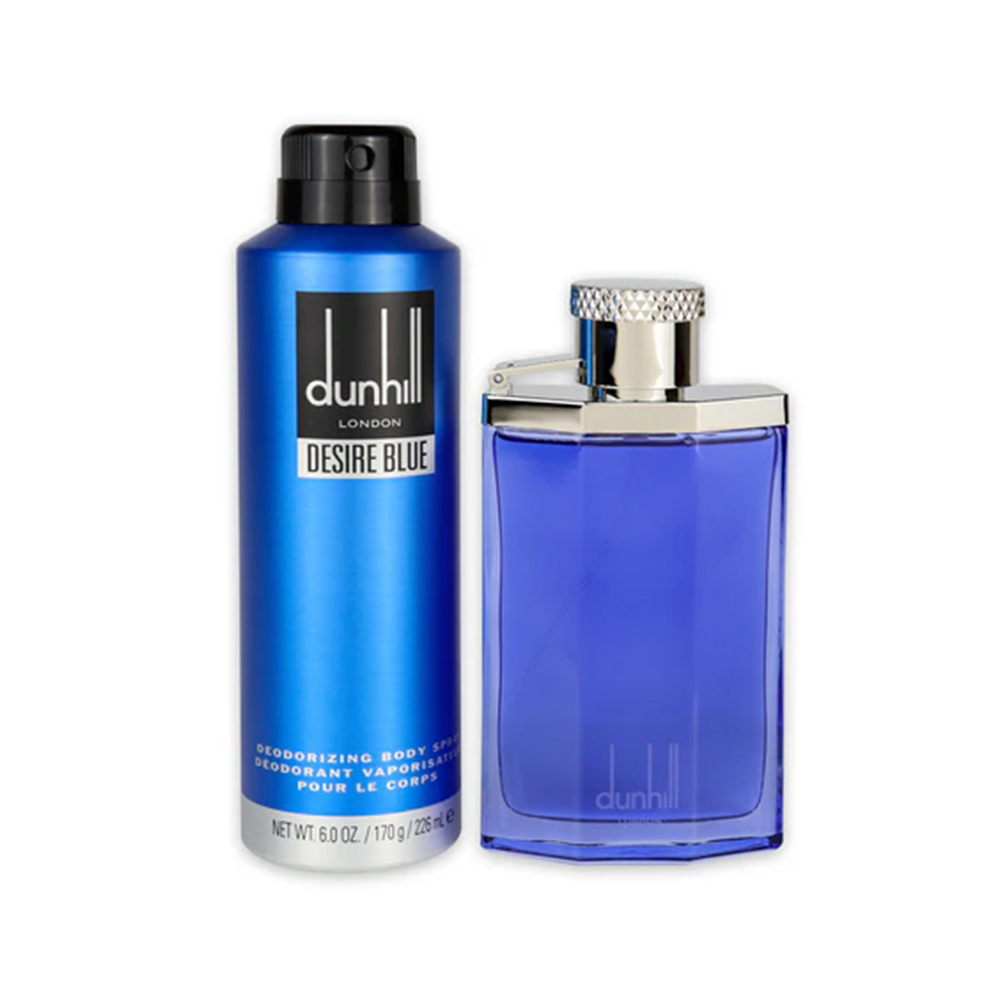 Picture of Dunhill Desire Blue EDT For Men 100ml 2Pcs Set