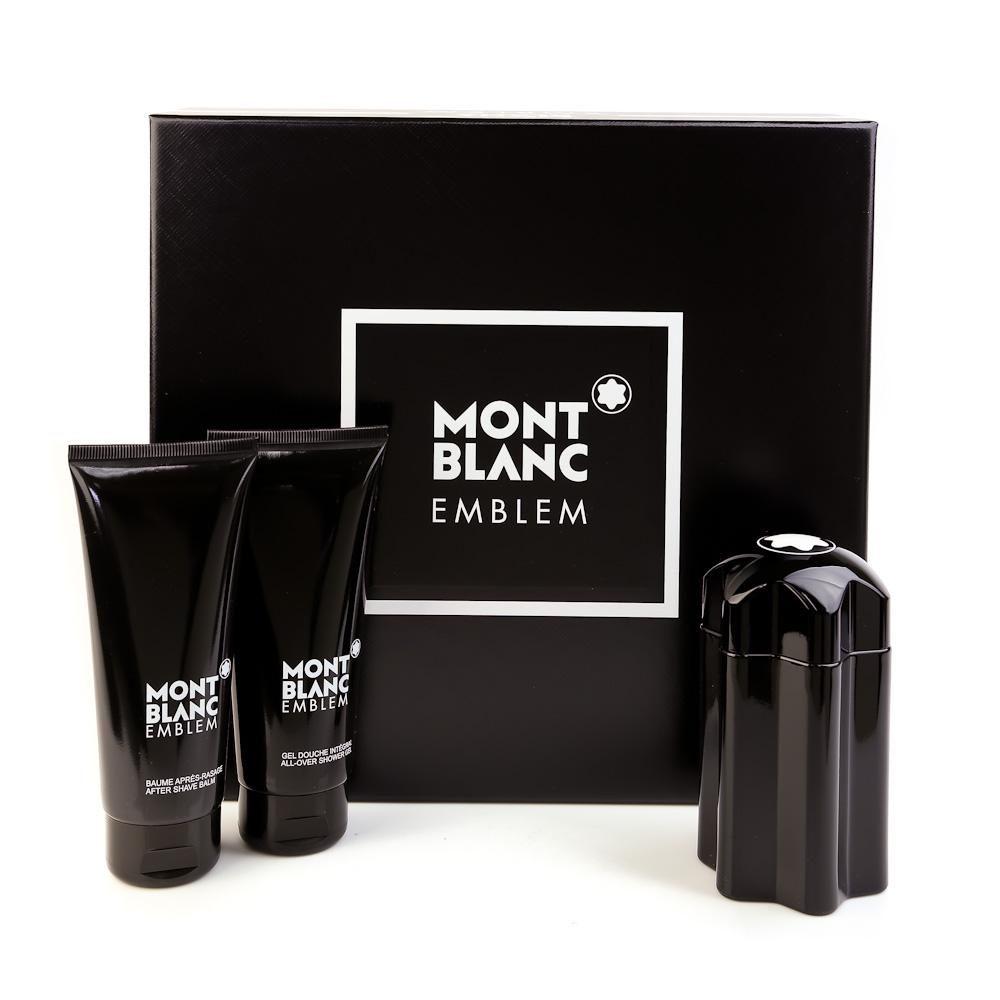 Picture of Mont Blanc Emblem EDT For Men 100ml 3Pcs Set