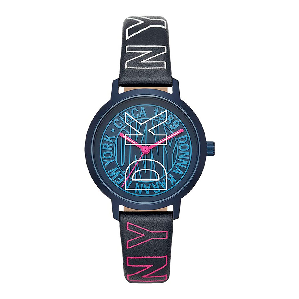 Picture of DKNY Women's Leather Analog Wrist Watch NY2818