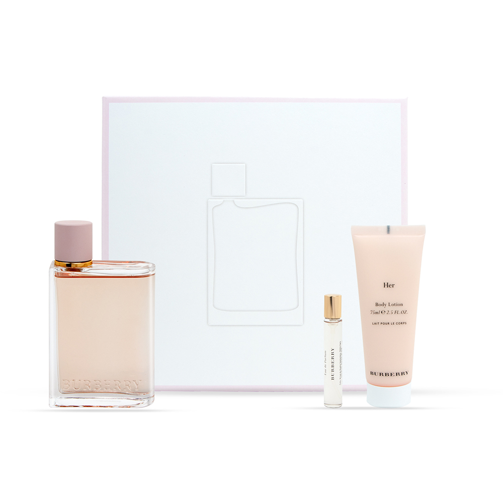 Picture of Burberry Her EDP 2018 100ml 3Pcs Set