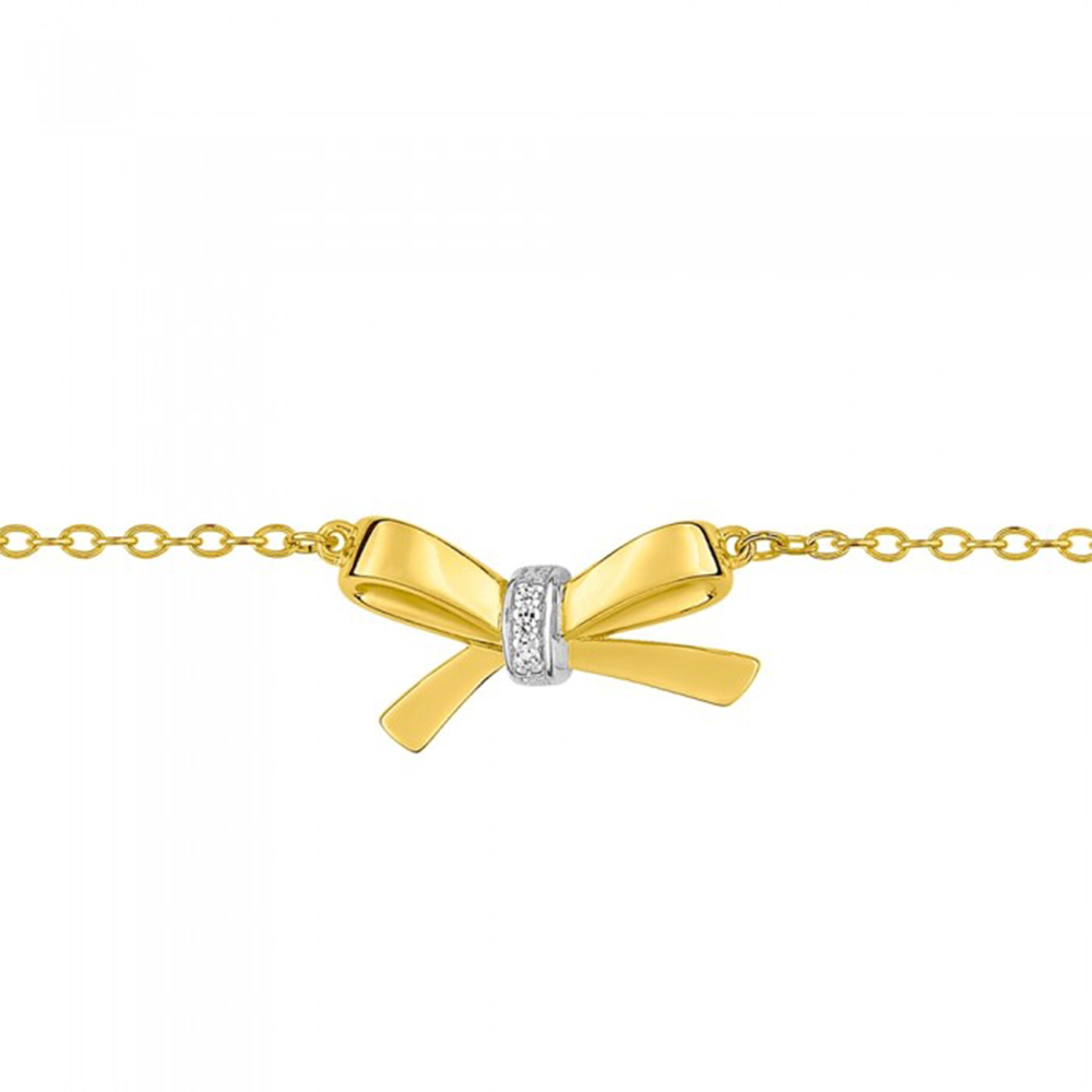 Picture of Fontenay Bracelet for Women Gold Plated DSB358Z18E