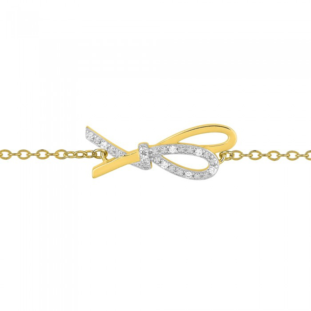 Picture of Fontenay Ladies Bracelet Gold Plated DSB361Z18E
