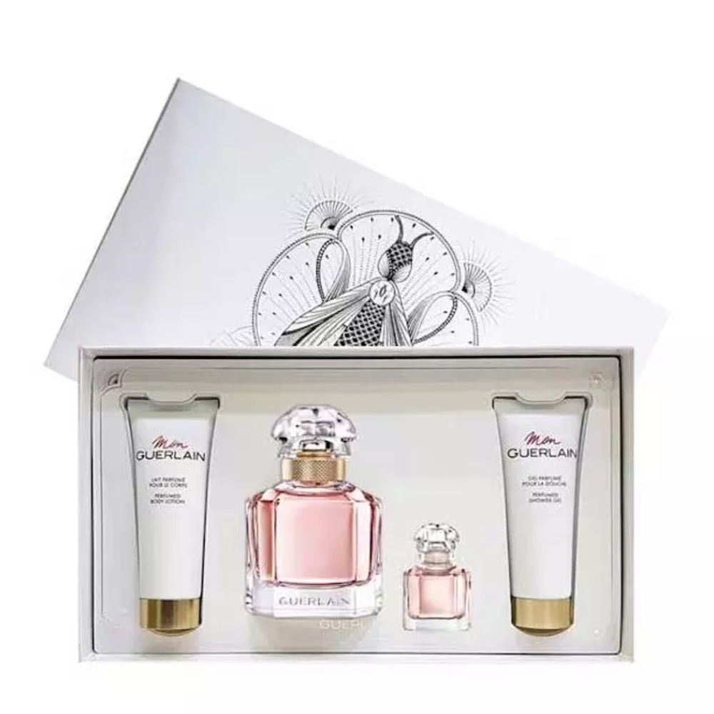 Picture of Guerlain Mon EDP For Women 100ml  Set