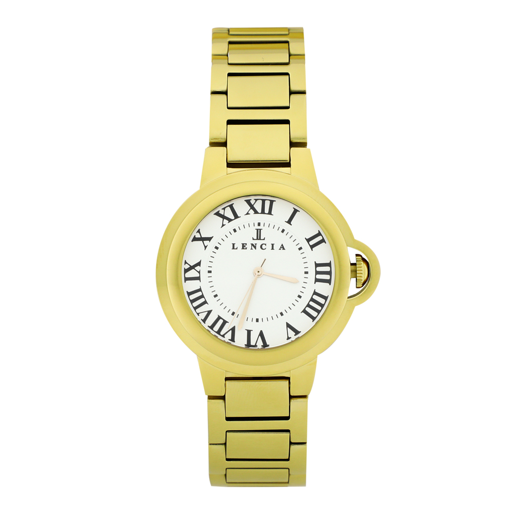 Picture of Lencia Stainless Steel Women Analog Watch - LC7174A