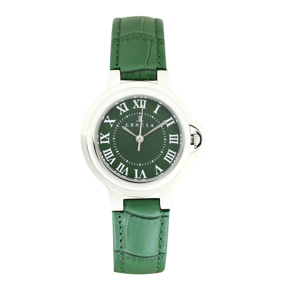 Picture of Lencia Leather Women Analog Watch-LC7174B