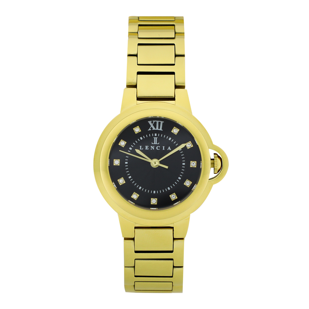 Picture of Lencia Stainless Steel Women Analog Watch - LC7174H